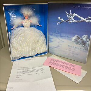Snow Princess Barbie Enchanted Seasons Winter Edition 1994 NRFB Mattel 11875